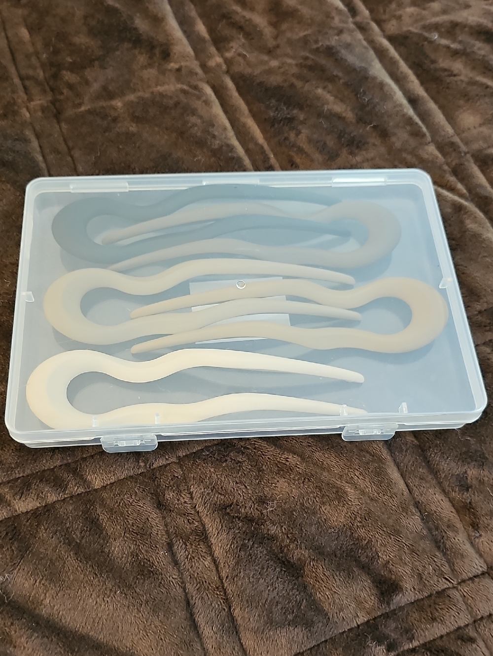 Loop Hair Pins {X5} - Picture 10 of 12
